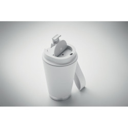 Bicchiere a doppio strato. 300 ml.
