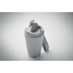 Bicchiere a doppio strato. 300 ml.