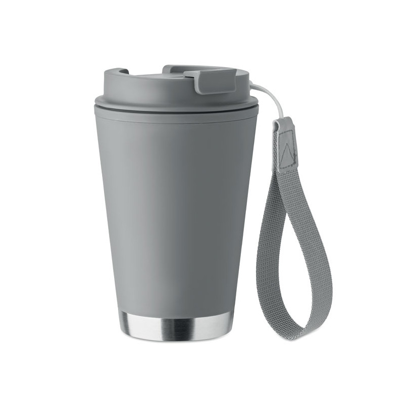 Bicchiere a doppio strato. 300 ml.