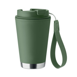 Bicchiere a doppio strato. 300 ml.
