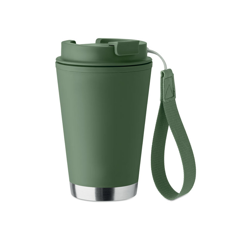 Bicchiere a doppio strato. 300 ml.