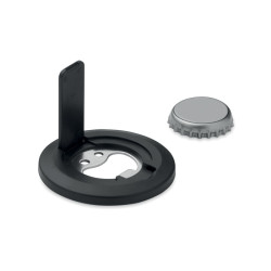 Porta telefono e apribottiglie