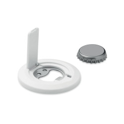 Porta telefono e apribottiglie