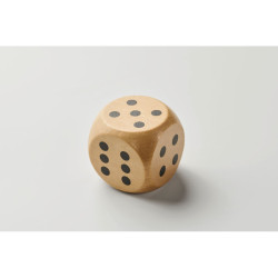 Dadi di legno Schima Ø 5 cm