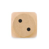 Dadi di legno Schima Ø 5 cm
