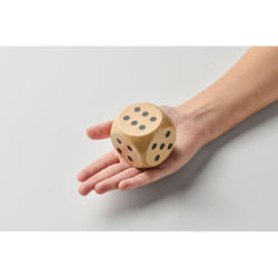 Dadi di legno Schima Ø 5 cm