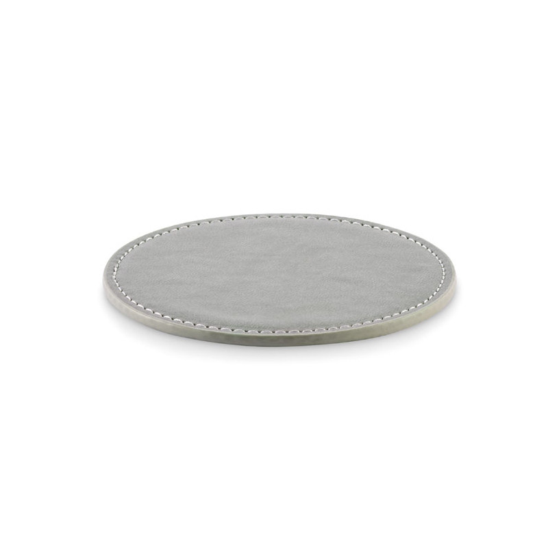 Sottobicchiere rotondo in PU