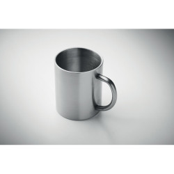 Tazza acciaio inox riciclato