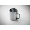 Tazza acciaio inox riciclato