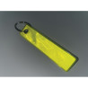 Portachiavi riflettente in PVC