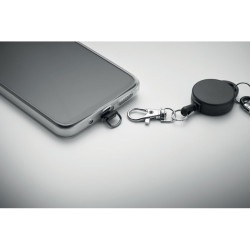 Porta telefono retrattile