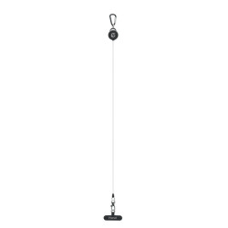 Porta telefono retrattile