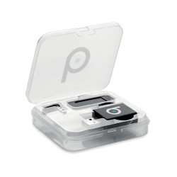 Webcam, blocco dati e audio