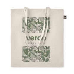 Shopper in cotone organico