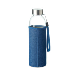 Bottiglia in vetro con pouch