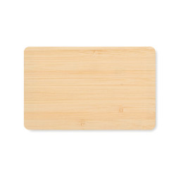 Scheda RFID in bamboo