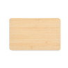 Scheda RFID in bamboo