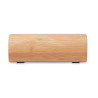 Speaker in bamboo