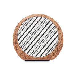 Speaker in bamboo