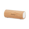 Speaker in bamboo