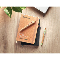 Notebook A5 in PU riciclato