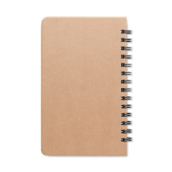 Notebook in legno di pino