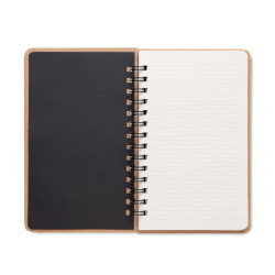 Notebook in legno di pino