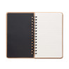Notebook in legno di pino