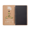 Notebook in legno di pino