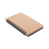 Notebook in legno di pino