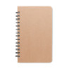 Notebook in legno di pino