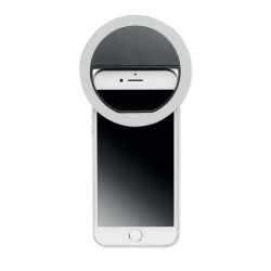 Anello luminoso per selfie