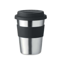 Bicchiere in acciaio inox