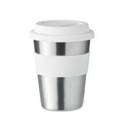 Bicchiere in acciaio inox