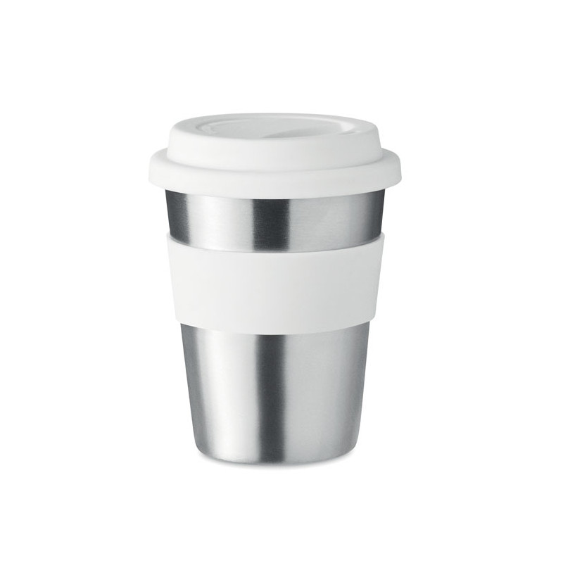 Bicchiere in acciaio inox
