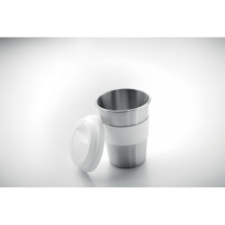 Bicchiere in acciaio inox
