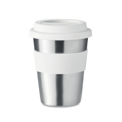 Bicchiere in acciaio inox