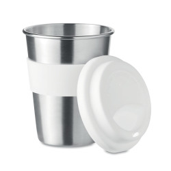 Bicchiere in acciaio inox