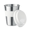 Bicchiere in acciaio inox