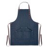 Grembiule in denim 240gr