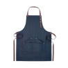Grembiule in denim 240gr