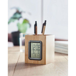Portapenne in bamboo