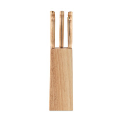Set ceppo e 6 coltelli