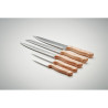 Set ceppo e 6 coltelli