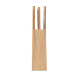 Set ceppo e 6 coltelli