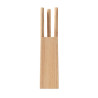 Set ceppo e 6 coltelli