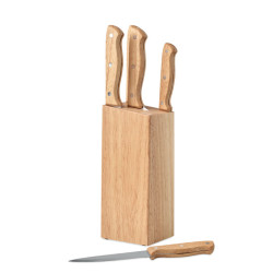 Set ceppo e 6 coltelli