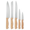 Set ceppo e 6 coltelli