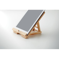 Stand per laptop in bamboo