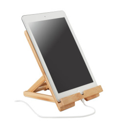 Stand per laptop in bamboo